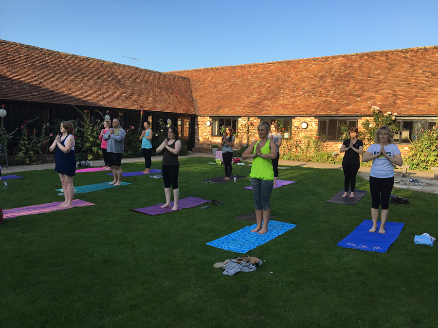 Emma Morgan Yoga - Thame, Oxfordshire